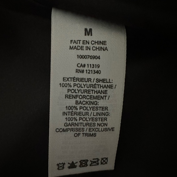 Faux leather Dynamite jacket - Picture 3 of 4